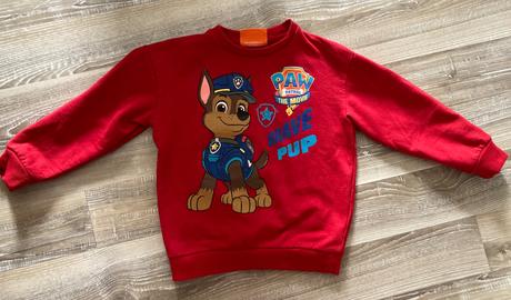 Krásna mikinka paw patrol, nickelodeon,104