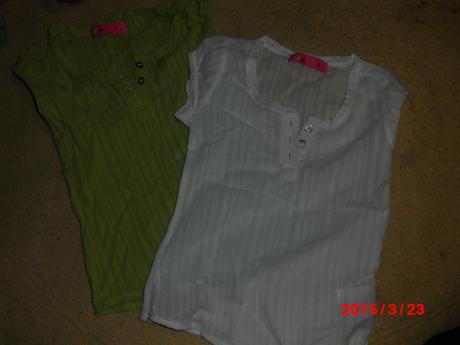 104-110 pre 2 ročnu slečnu košielky, 110