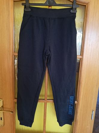 Donna karan new york tepláky veľkosť 10 rokov, dkny,140