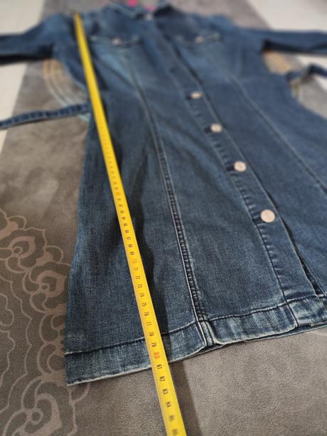 Riflové šaty, orsay,36 / s