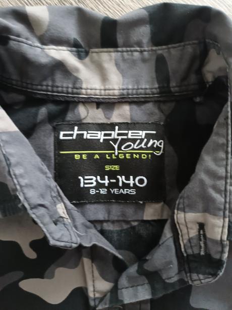 Košeľa maskačova, chapter young,134