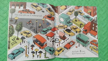 Spot a lot vehicle adventure, 