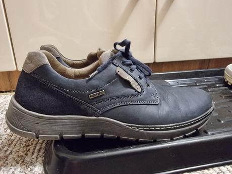 Topanky original kožené, 44