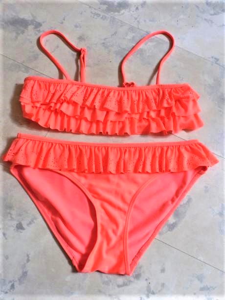 Neónkové plavky na optické zväčšenie pŕs s/m, s