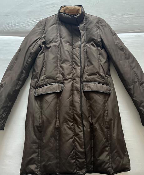 Montereggi point kabát pravé husacie páperie, l