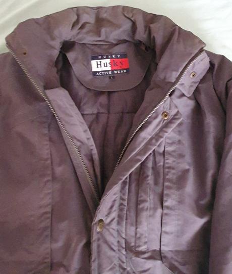 Tepla panska bunda 2v1 husky, husky,l