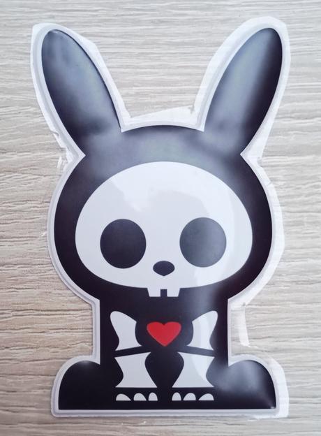 Nálepka - skelanimals jack the rabbit, 