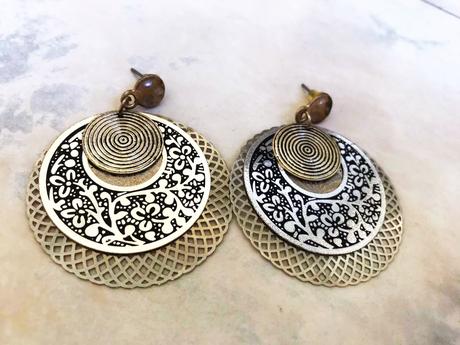 Etno náušnice,