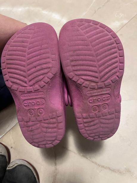 Crocs sandale velkost 8/9, crocs,<17