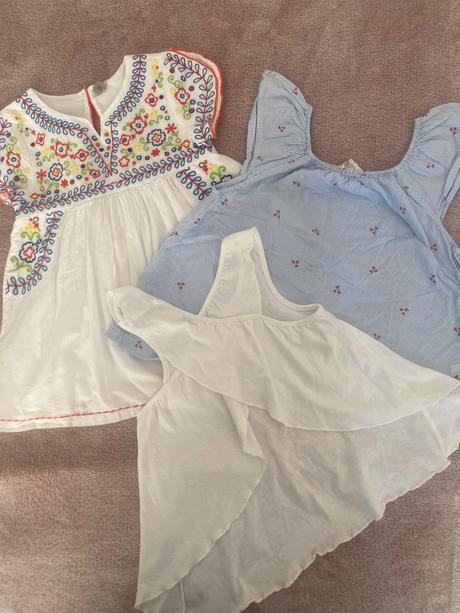 Balik oblečenia dievčatko 6-7 rokov, 122–134