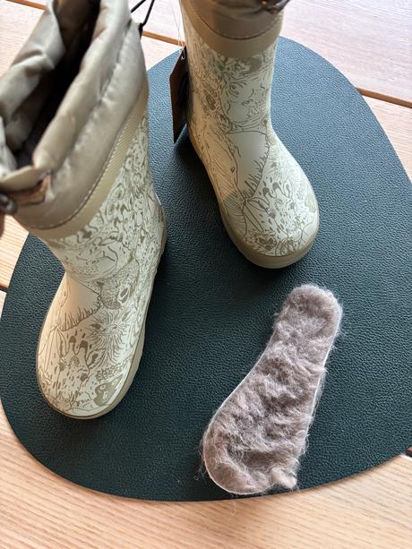 Teplé gumáky /snehule mikk-line, 25