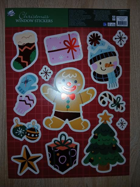 Velke vianočné nálepky, 