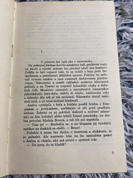 Věčná ambra 1 a 2 diel kathleen winsorová 1969,