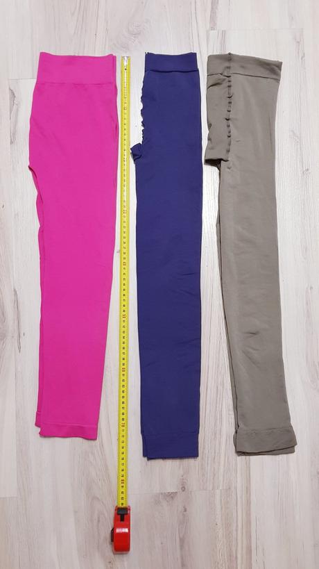 Pančuchové legíny s/m, s