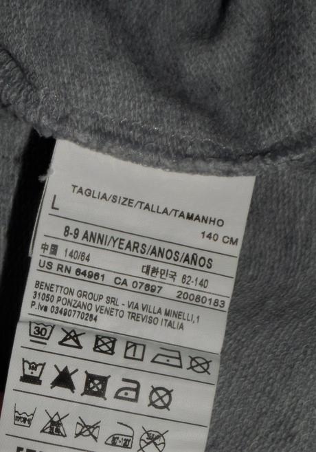 Tričko, benetton,134