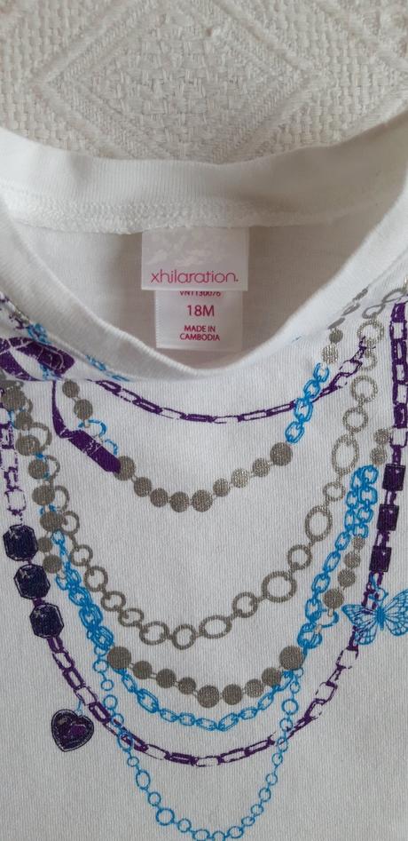 Dievčenské tričko, 86