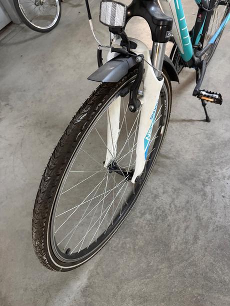 Damsky bicykel zn. ctm, ctm,26