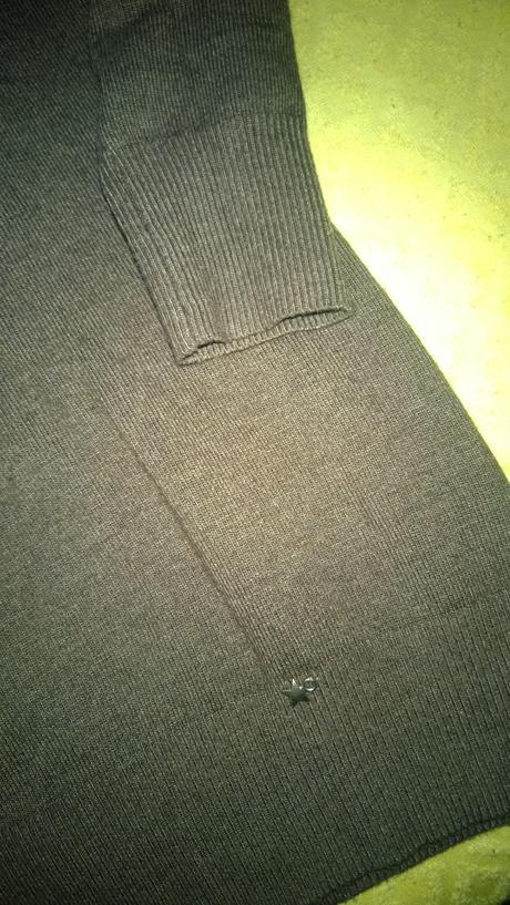 Svetrik s velkym rolakom  36/38 - s/m, s