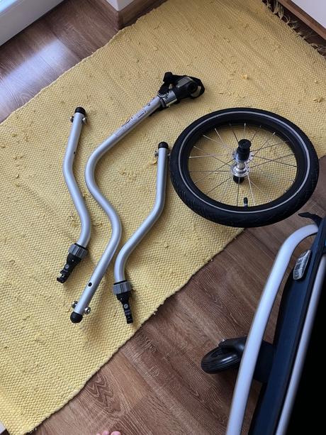 Cyklovozík croozer kid for 2 dvojmiestny,