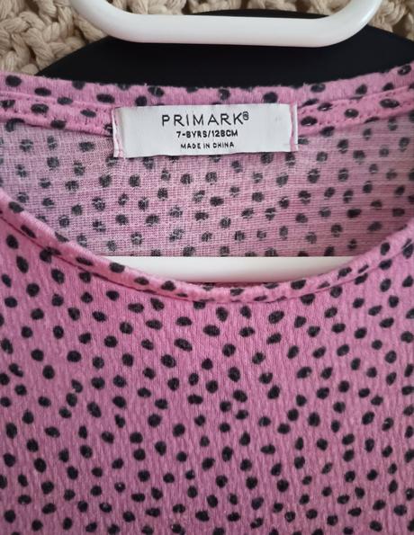 Dievčenské šatky, primark,128