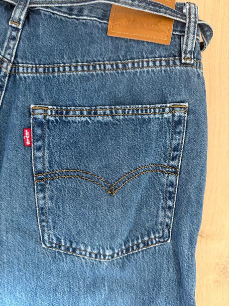 Levis široké nohavice, levis,m