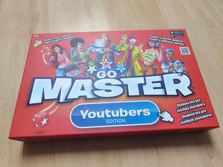 Spoločenská hra go master,