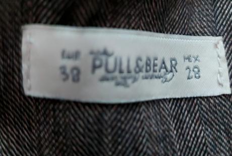 Kraťasy pull&bear, pull&bear,38