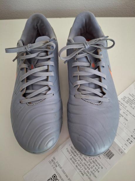 Kopačky nike č.41 ešte 2 roky v záruke s dokladom, nike,41