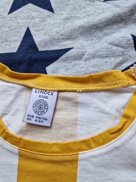 Tielka 3ks 110-116, h&m, lindex, zara, lindex,110