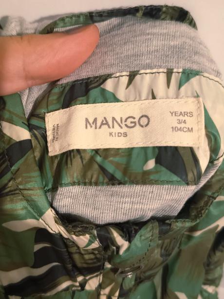 Nádherná bundička mango, mango,104