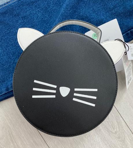 Karl lagerfeld okrúhla crossbody paris, karl lagerfeld