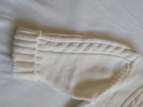 Sveter s 3/4 rukávom, atmosphere,s