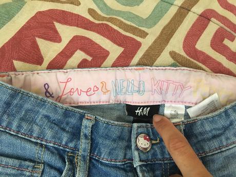 Hello kitty rifle č. 128, h&m,128