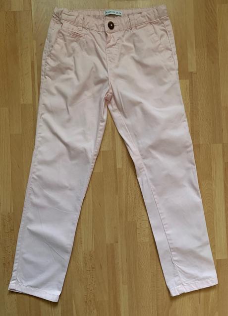 Reserved ružové dievčenské nohavice, reserved,128