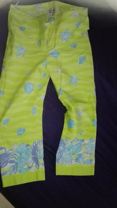 3/4 krátke nohavice, l