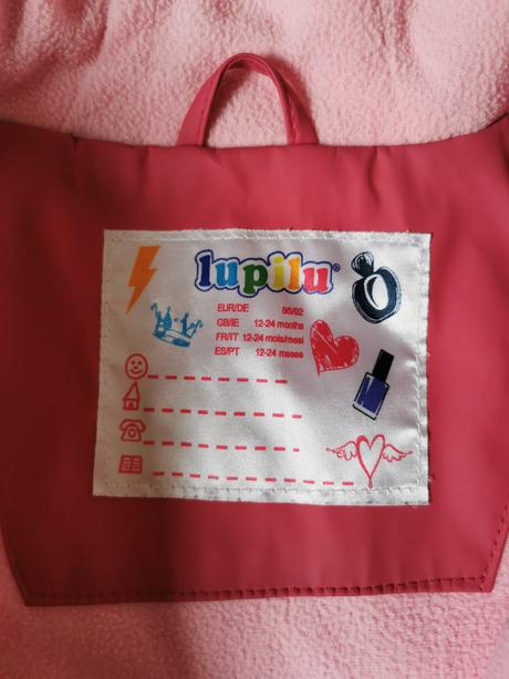 Zateplená bunda do dažďa, lupilu,92