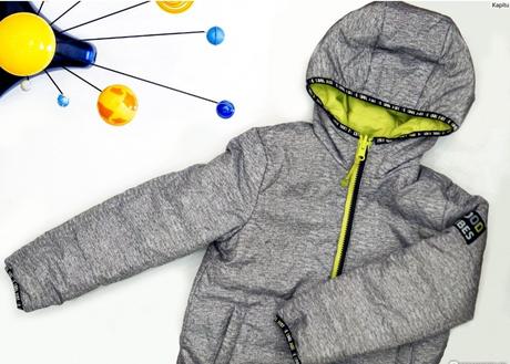 Chlapčenská obojstranná frajerska bunda, coccodrillo,128