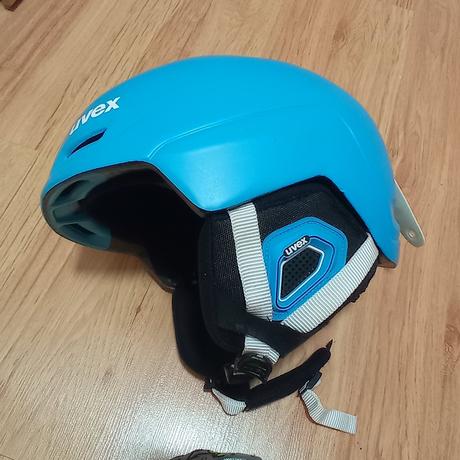 Lyziarska prilba junior, uvex,s