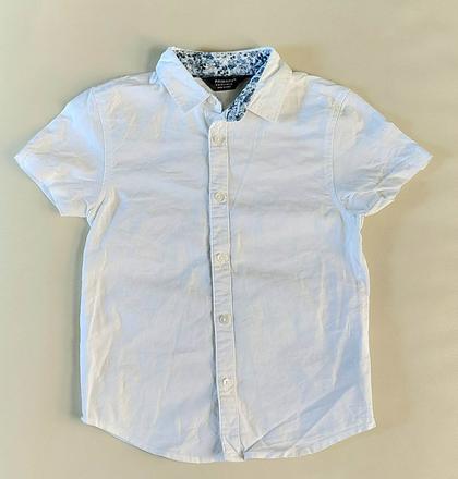 110/116 biela kosela,5-6 r., primark,116