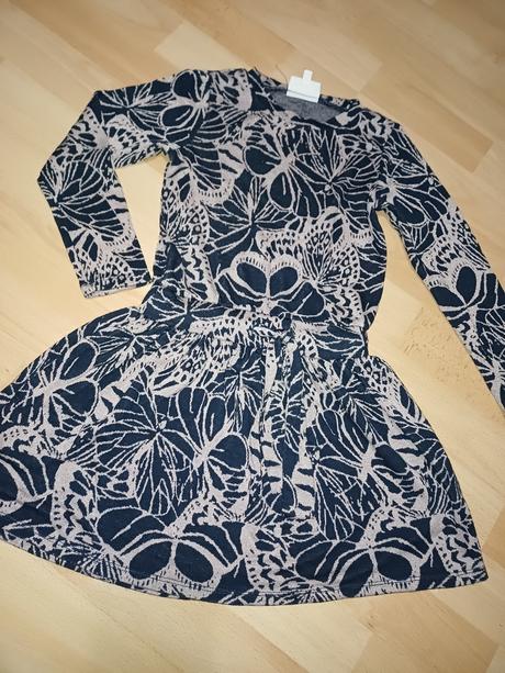 Teplé trblietavé šaty 110/116, pompdelux,110