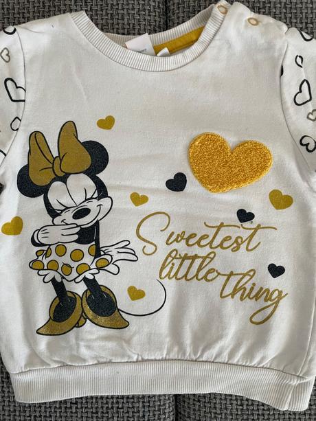 Mikina minie, disney,80