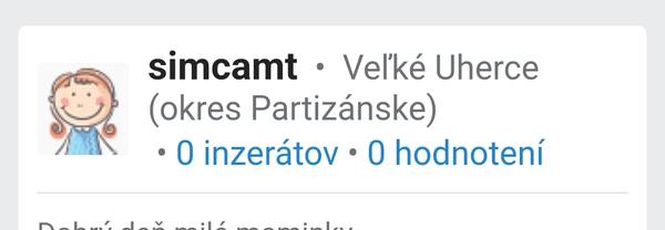 Predávajúca mi neposlala tovar