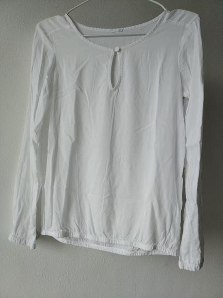Ľahká biela blúzka, xs