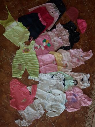 Balík oblečenia č. 68, 68–80