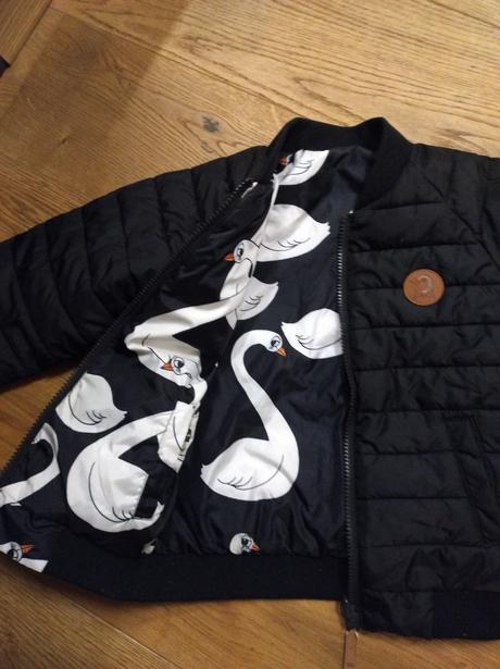 Obojstranná jesenná bunda, 110