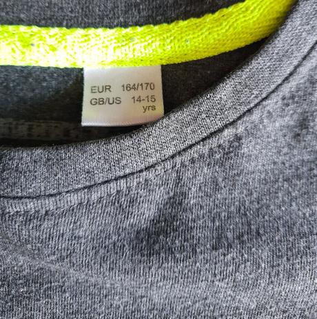 Chlapčenské tričko, 164