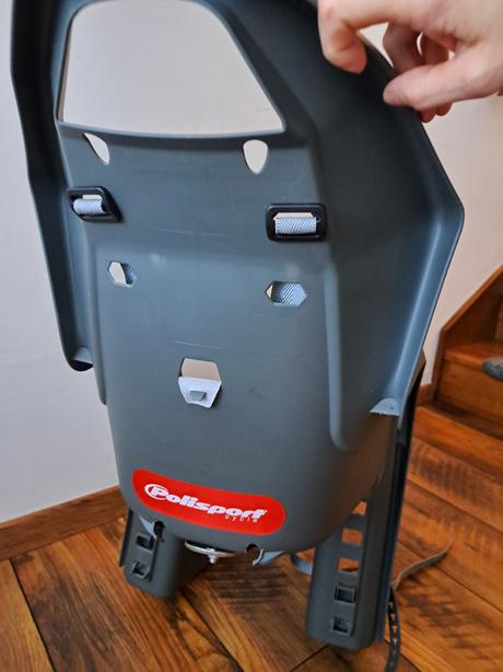 Detská sedačka na bicykel, 