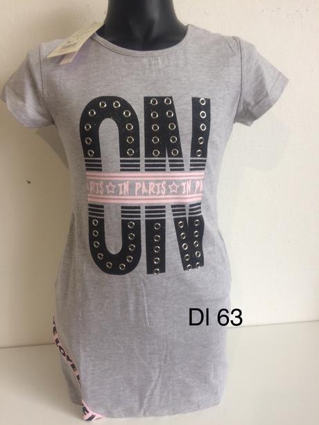 Dievčenské športové šaty s vreckami, 134