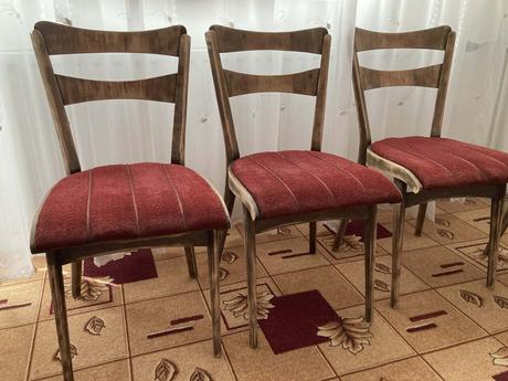 Stol jedálenský rozkladací +4 x stolička,, 