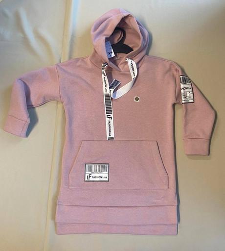 Zateplená mikina, 134